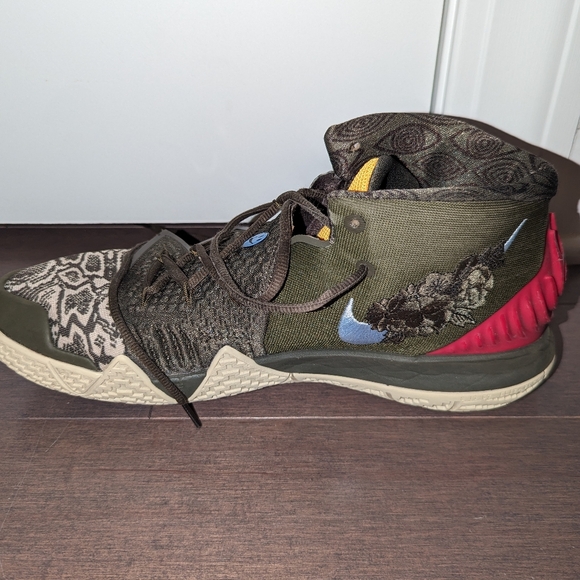 Nike Kybrid S2 What the Camo basketball shoes, size 13, authenticated - Picture 5 of 16
